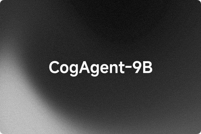 GLM-PC 基座模型,CogAgent-9B 开源